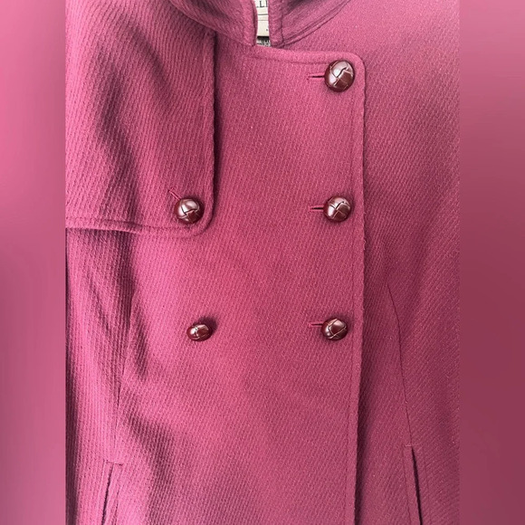L.L.‎ BEAN Wool Blend Pea Coat - Picture 4 of 13